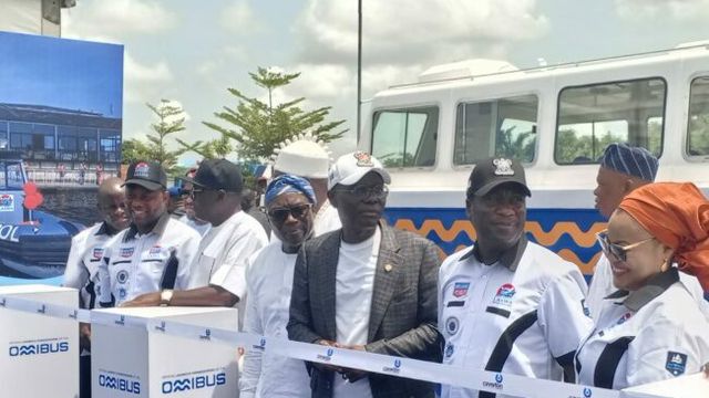 Gov Sanwo-Olu launches 15 OmiBus boats to boost Lagos water transportation