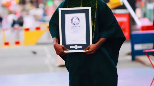 Sanwo-Olu congratulates Tunde Onakoya on his 64-hour Chess marathon record