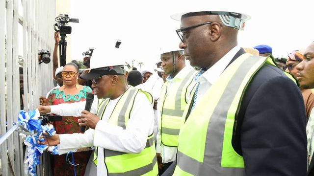 President Tinubu commissions NDDC’s power station in Ondo
