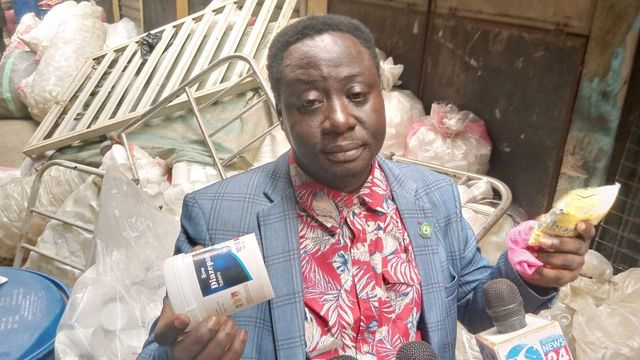 NAFDAC raids Onitsha bridgehead drug market, seize suspected fake products