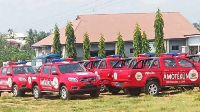 Ogun Amotekun foils armed robbery, rescues 28-year-old gunshot victim in Ewekoro
