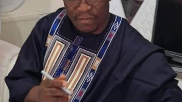 Mr Olabode Gabriel Omowayeola: A cut above the rest