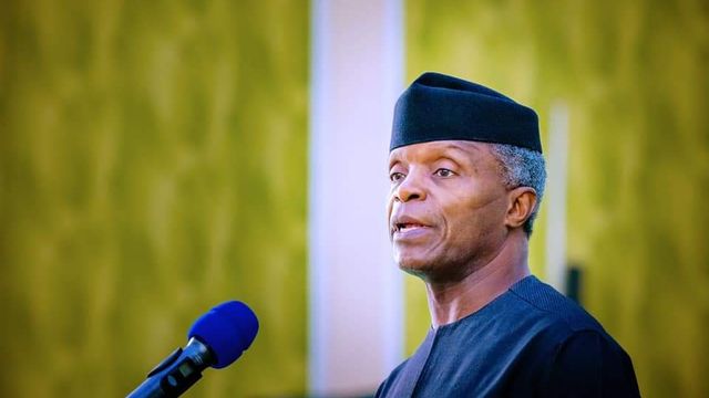 Osinbajo advocates climate positive growth in Africa