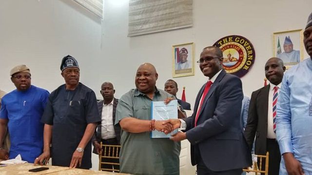 Anti-corruption: Osun govt., ICPC sign MoU