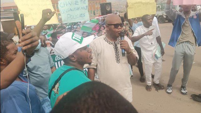 Protest day 5: Demonstrators take to the major streets of Osun