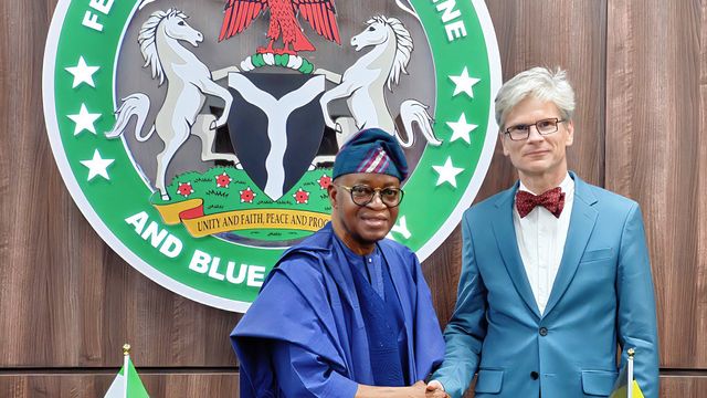 Oyetola meets Port of Antwerp Executives, harps on collaboration