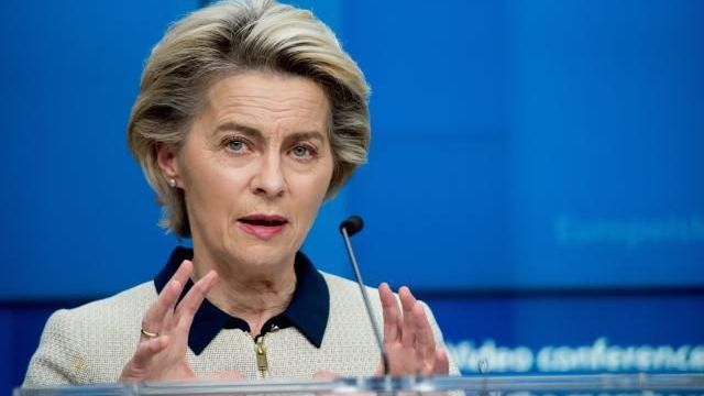 EU chief welcomes Trump’s announcement of pause in tariffs