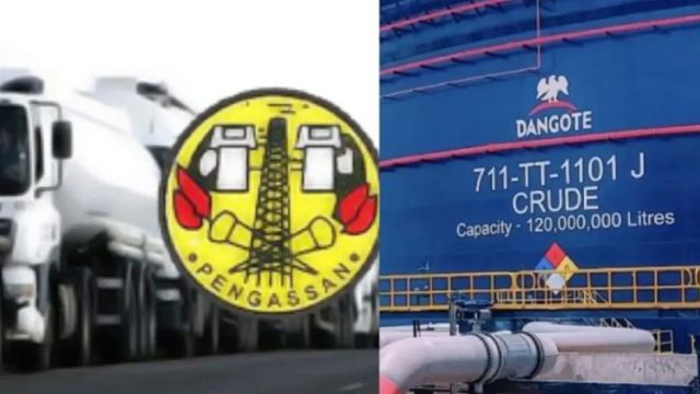 PENGASSAN suspends strike after FG steps into Dangote Refinery dispute