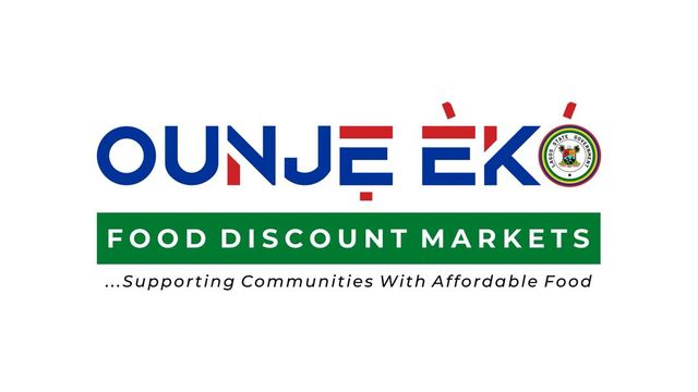 Lagos to resume operation of ‘Ounje Eko’ food discount market, Sept 1