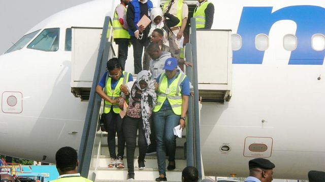 Lagos welcomes 164 Nigerian returnees from Libya