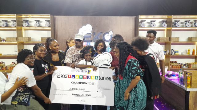 10-YEAR-OLD BOLUWATIFE JAIYE-GBENLE WINS EKO FLAVOUR JUNIOR CHAMPION’S N3M PRIZE