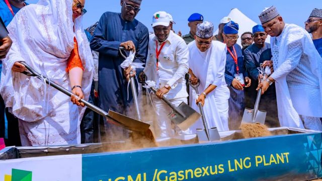 Ekpo breaks ground for five mini LNG plants