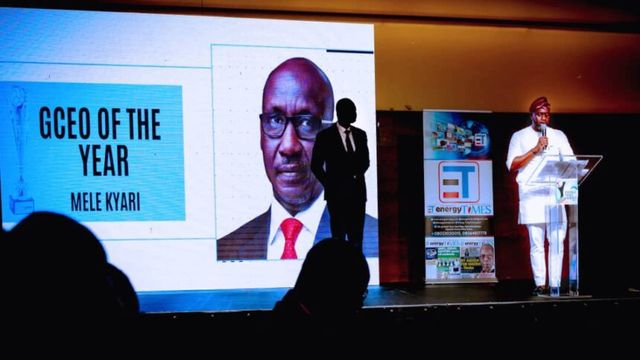 Mele Kyari bags Energy Times’ GCEO of the Year award