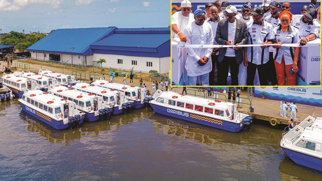 Sanwo-Olu launches 15 OmiBus boats to boost Lagos water transportation