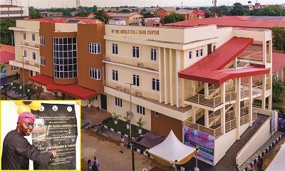 Sanwo-Olu inaugurates Paediatric Sickle Cell Centre at LASUTH