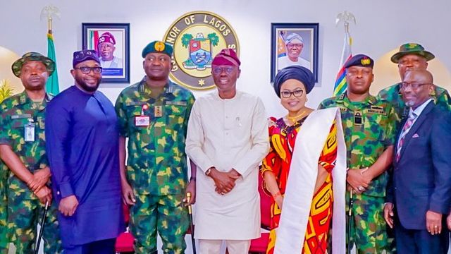 CDS, Christopher Musa applauds Sanwo-Olu for hosting Prince Harry, Meghan, support for Nigerian Military