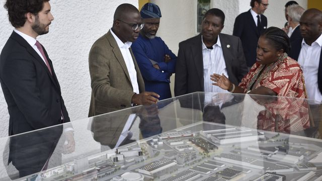 Sanwo-Olu in Paris, visits Rungis International Market for strategic, technical partnerships