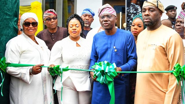 Sanwo-Olu commissions legacy projects in Bariga, Agboyi-Ketu LCDAs