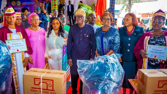 5,512 individuals benefit from Lagos skill empowerment scheme