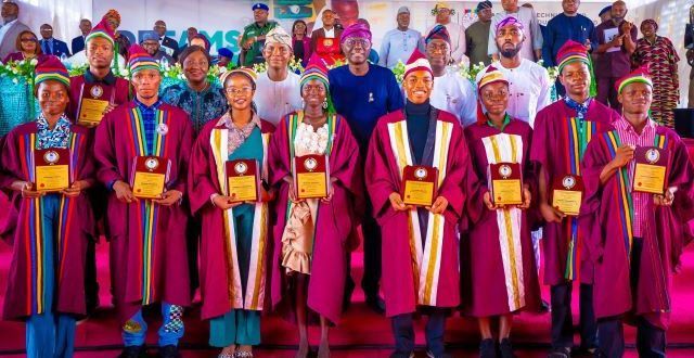 Lagos graduates over 2,000 students from technical colleges