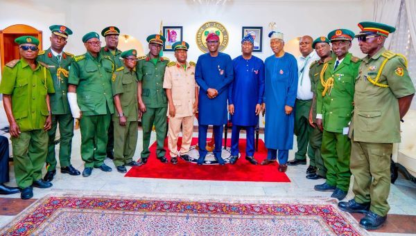 Armed Forces Remembrance Day: Sanwo-Olu donates N75m to Nigerian Legion