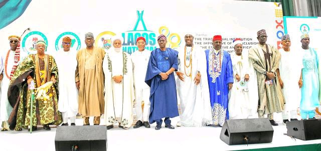 Sanwo-Olu, Uzodimma lead talks on constitutional role for Traditional rulers