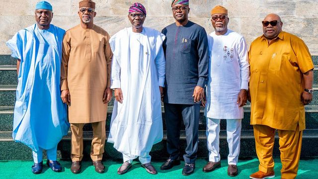 South-West Govs storm Lagos for zonal meeting