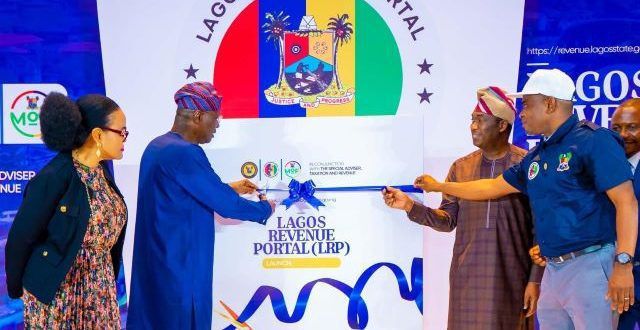 Lagos unveils digital portal for revenue payments