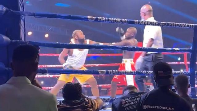 Portable defeats Speed Darlington in celebrity fight