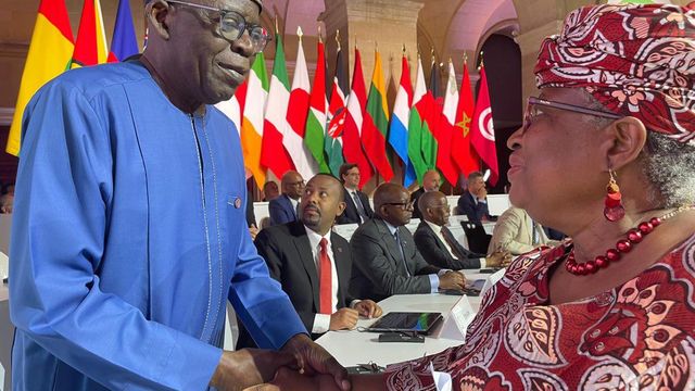 Tinubu hails reappointment of Okonjo-Iweala as WTO DG