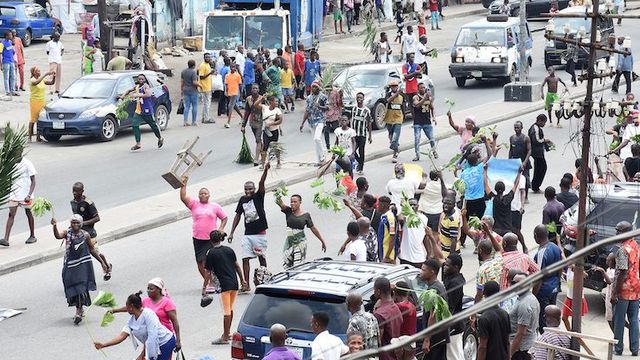 Protests erupt as Wike’s civic reception in Rivers faces backlash