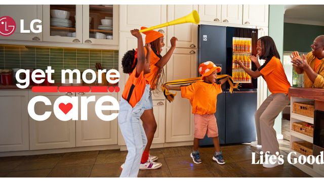 Life’s Good When You Get More Care: Family takes centre stage in LG’s latest campaign