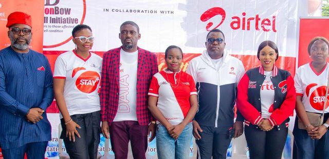 Airtel boosts sickle cell awareness with CrimsonBow Initiative Collaboration