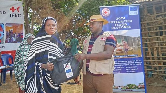 Flood: EU, Red Cross distribute sanitary items to 500 Kogi women