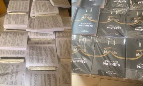 NDLEA intercepts cocaine hidden in Saudi-bound religious books