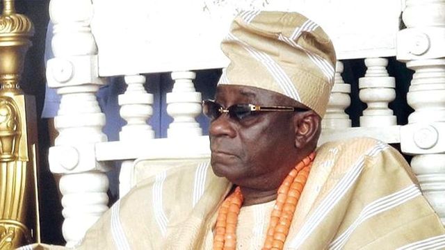Oba Akiolu faults Trump’s claims