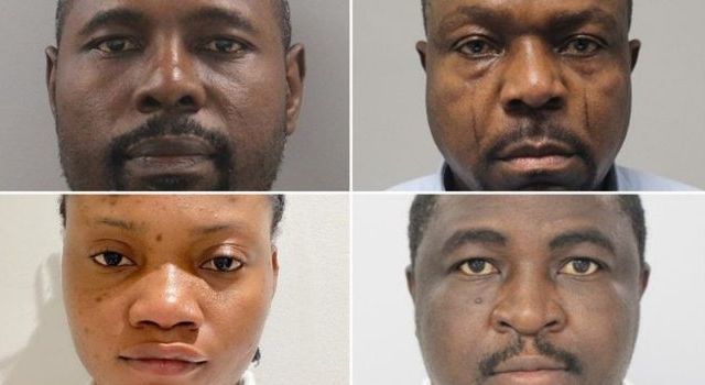Four Nigerians bag 13 years for forging 2,000 UK Marriage Certificates