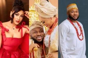 Nollywood Rosy Meurer says husband, Churchill is not a woman beater