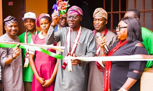 Sanwo-Olu commissions ultra-modern classrooms in Kosofe, Ikorodu