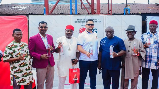 Clean water for all: LG Electronics instals solar-powered boreholes in Port Harcourt