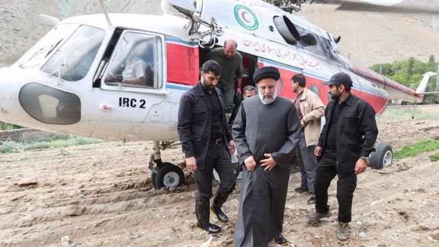JUST IN: Helicopter carrying Iran’s President crashes
