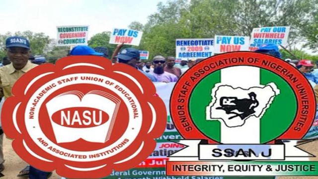 OAU: SSANU, NASU join nationwide protest over delay in 2009 negotiation