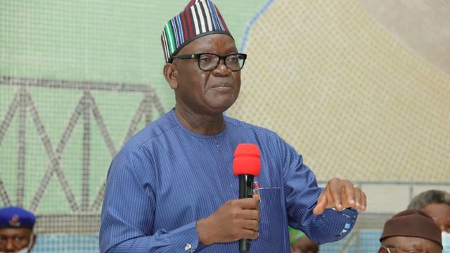 Ortom urges Alia to work with SGF for more democracy dividends in Benue