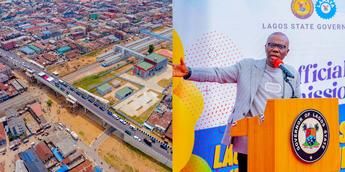Mushin: Sanwo-Olu inaugurates final Red Line flyover