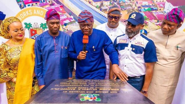 Sanwo-Olu commissions Abiola-Onijemo Link Road, pledges commitment to state infrastructural devt