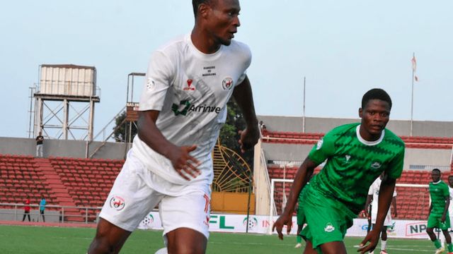 NPFL: Obaje thrilled to lead Rangers to victory against Nasarawa United