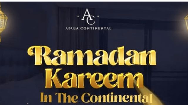 Abuja Continental Hotel welcomes muslims to memorable ramadan fasting