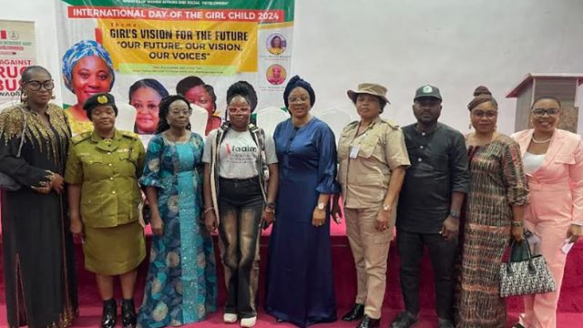 DGC 2024: Soyombo urges girls to pursue careers without obstruction
