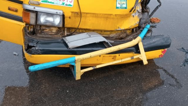 Four injured in Lagos-Badagry expressway collision