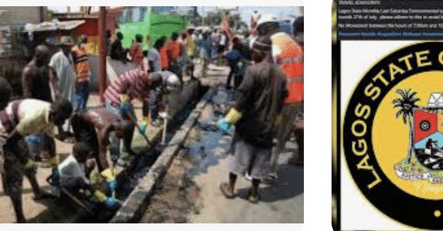 Lagos set to reinstate monthly environmental sanitation exercise